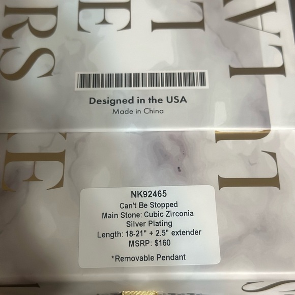 BP Silver Layered Necklace NK92465
Can't Be Stopped - Picture 3 of 5